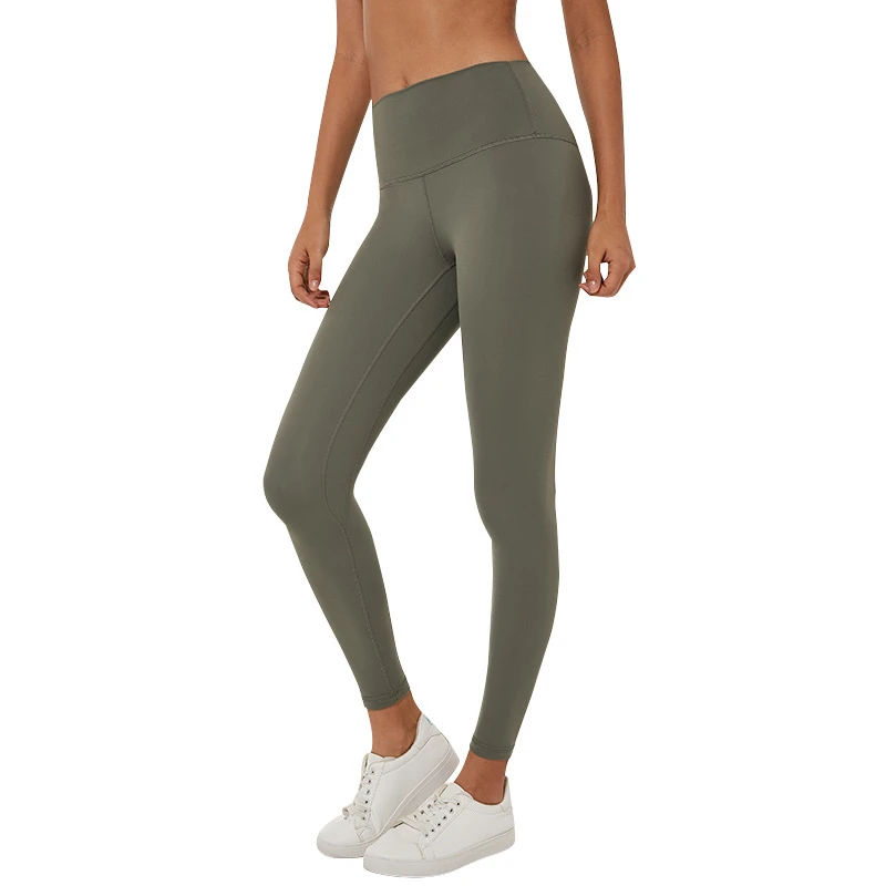 Custom Logo Yoga Leggings, 主图_06