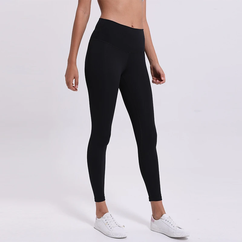 Custom Logo Yoga Leggings, 主图_08