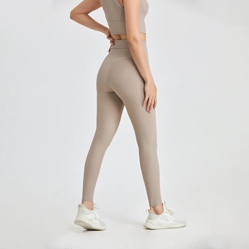 Black, Dark Grey and White Yoga Leggings — leggings from the yoga wear range