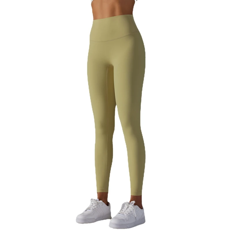 Maroon and Pale Pink Full-Length Yoga Leggings — leggings from the yoga wear range