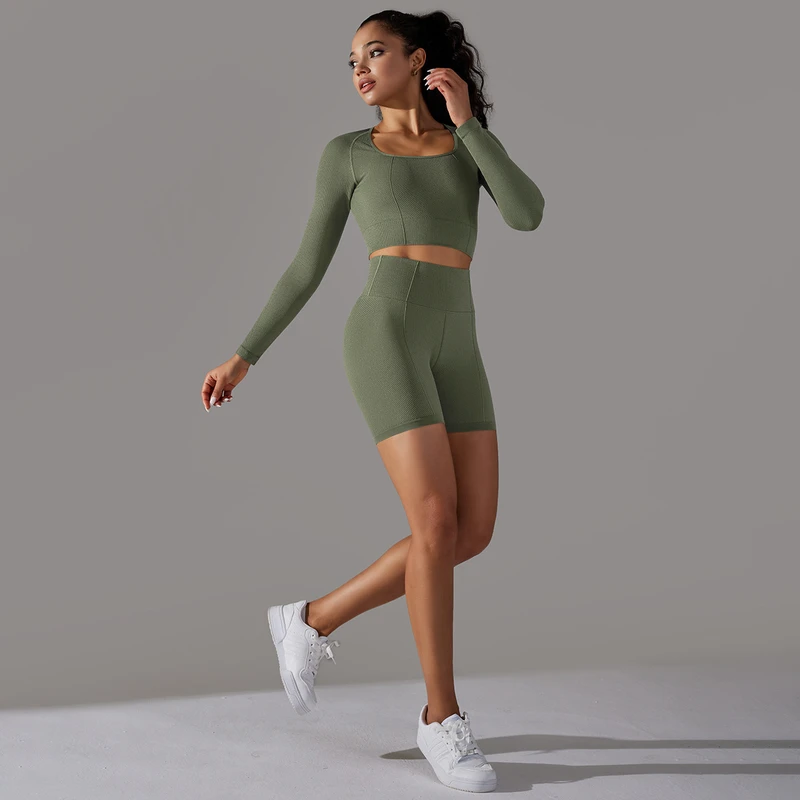 Yoga Set — set from the yoga wear range