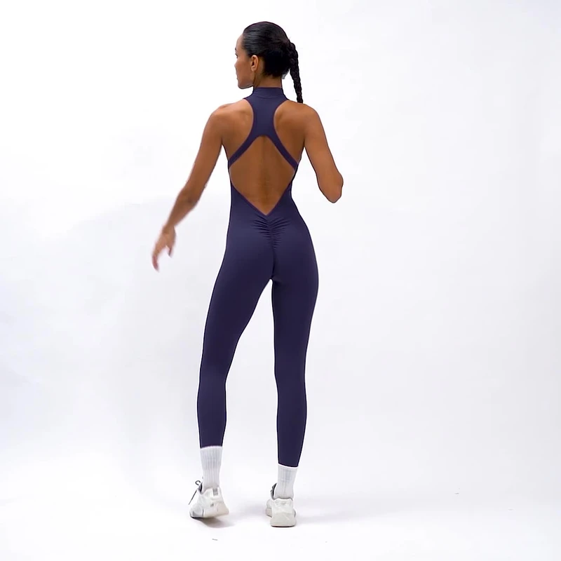 Yoga Jumpsuit — jumpsuit from the yoga wear range